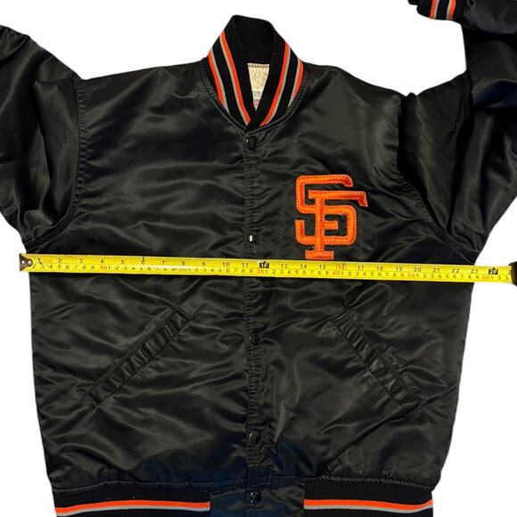 Starter Diamond Collection Vintage San Francisco Giants Jacket Medium - Picture 9 of 10
